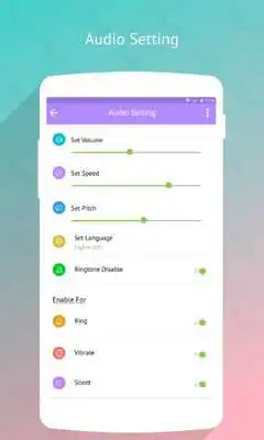 Play Caller Name Announcer  Notification Reader