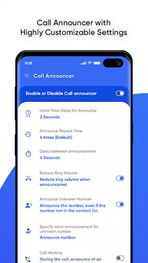 Play Caller Name Announcer