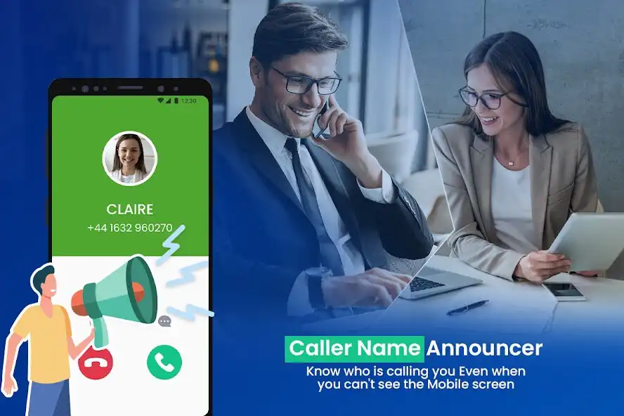 Play Caller Name Announcer  SMS Ta  and enjoy Caller Name Announcer  SMS Ta with UptoPlay