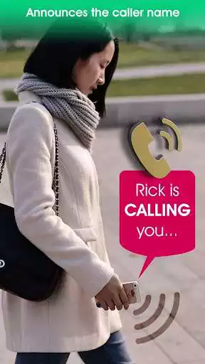 Play Caller Name Announcer  Talker  and enjoy Caller Name Announcer  Talker with UptoPlay