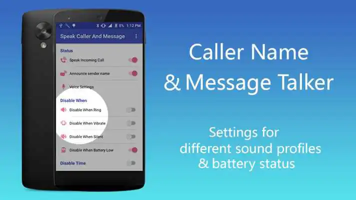 Play Caller Name  Message Talker