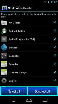 Play caller name notifications talk