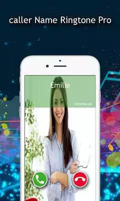 Play Caller Name Ringtone Pro