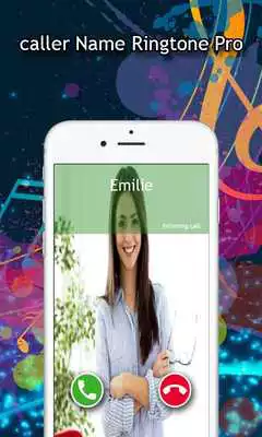 Play Caller Name Ringtone Pro