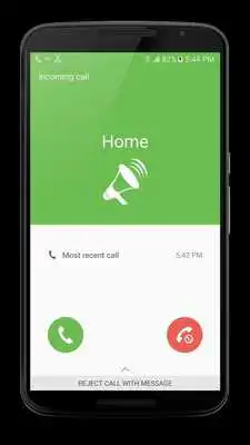 Play Caller Name  SMS Speaker
