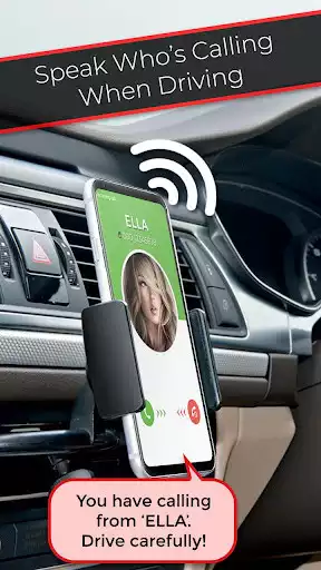 Play Caller Name Speaker