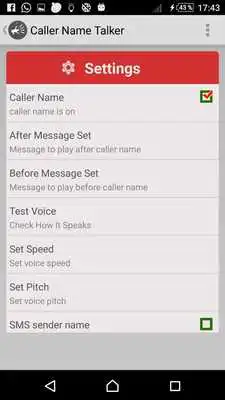 Play Caller Name Talker for Android