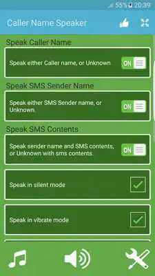 Play Caller Name Talker Ringtone