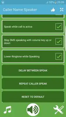 Play Caller Name Talker Ringtone