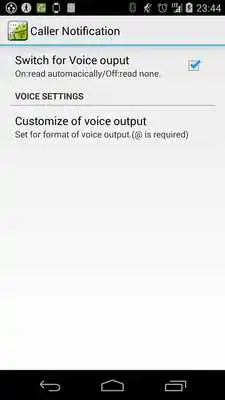 Play Caller Notification