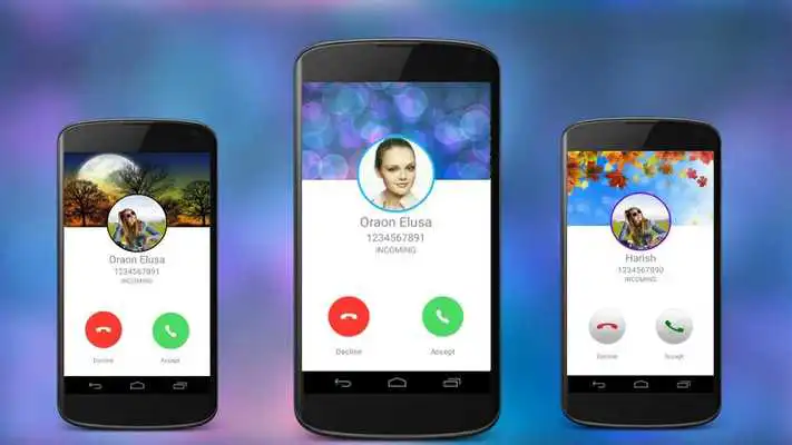 Play Caller Screen Photo Editor