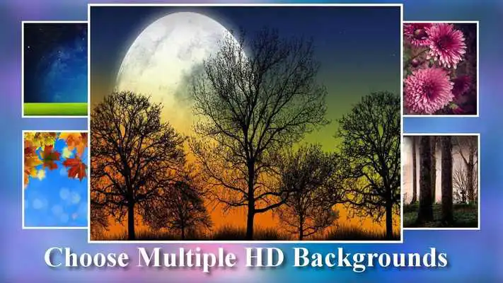 Play Caller Screen Photo Editor