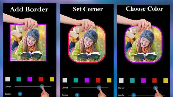 Play Caller Screen Photo Editor