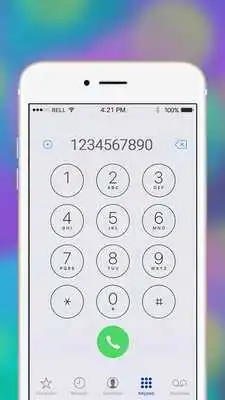 Play Caller Screen Theme OS 11 Phone 8