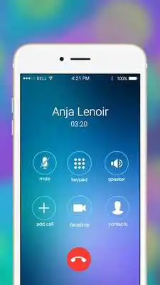 Play Caller Screen Theme OS 11 Phone 8