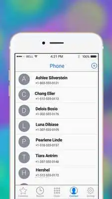 Play Caller Screen Theme OS 11 Phone 8