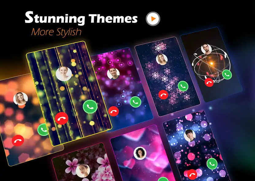 Play Caller Theme Screen Color Call  and enjoy Caller Theme Screen Color Call with UptoPlay