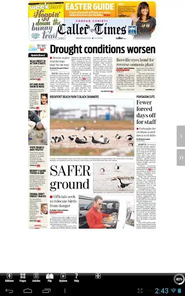 Play Caller Times eEdition  and enjoy Caller Times eEdition with UptoPlay