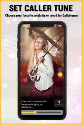 Play Caller Tunes, Celebrities  Songs
