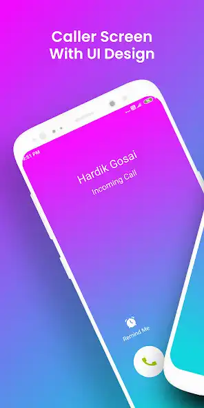 Play CallerUI - Color Caller Screen as an online game CallerUI - Color Caller Screen with UptoPlay