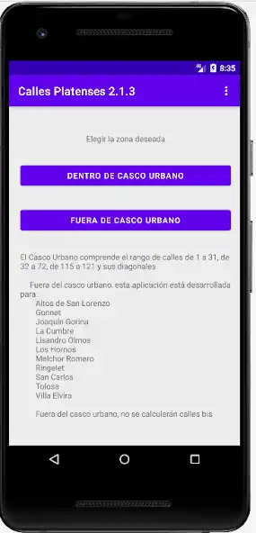 Play Calles Platenses 2.1.3  and enjoy Calles Platenses 2.1.3 with UptoPlay
