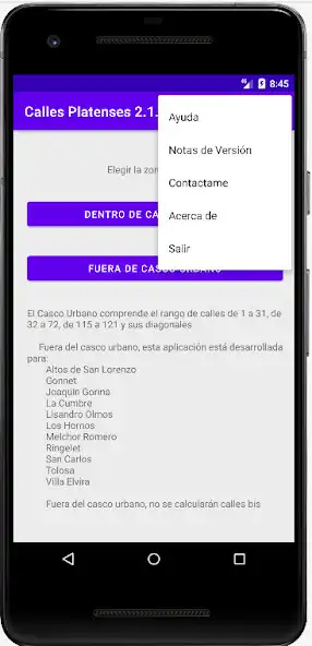Play Calles Platenses 2.1.3 as an online game Calles Platenses 2.1.3 with UptoPlay