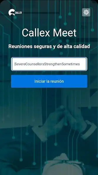 Play Callex Meet as an online game Callex Meet with UptoPlay