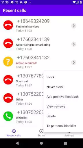 Play Call Filter as an online game Call Filter with UptoPlay