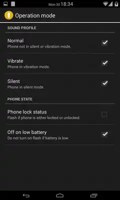 Play Call Flash: Alert on Call-SMS