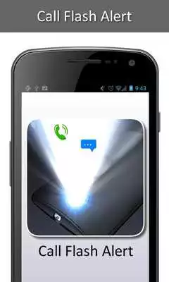 Play Call Flash Alert
