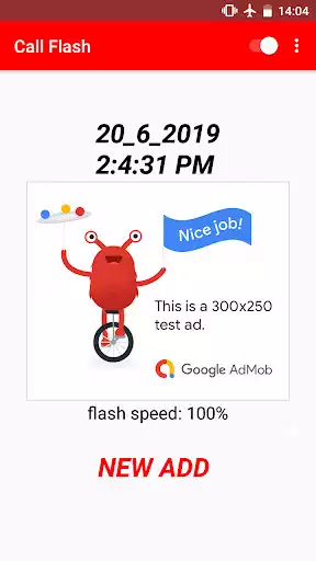 Play Call Flash