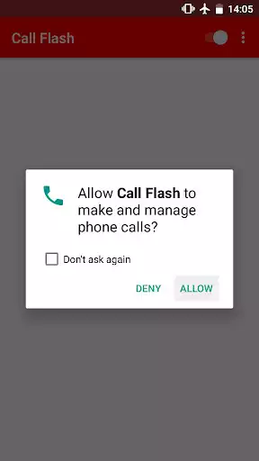 Play Call Flash