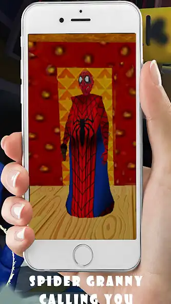 Play Call For Spider Granny V3 as an online game Call For Spider Granny V3 with UptoPlay