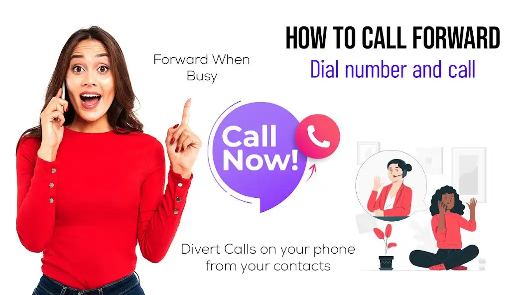Play Call Forwarding - Call Divert  and enjoy Call Forwarding - Call Divert with UptoPlay