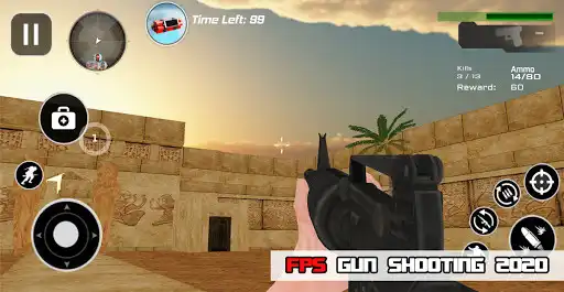 Play Call for War : FPS Gun Shooting 2020 as an online game Call for War : FPS Gun Shooting 2020 with UptoPlay