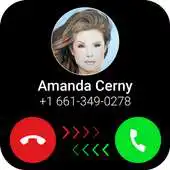 Free play online Call from Amanda Cerny - Prank APK