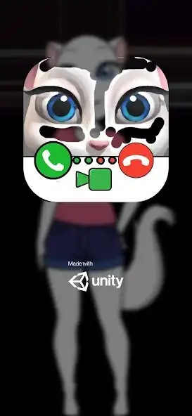 Play Call From Angelas fake call as an online game Call From Angelas fake call with UptoPlay
