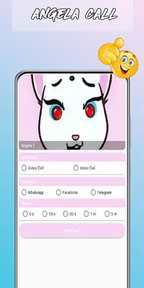 Play Call From Angelas fake  and enjoy Call From Angelas fake with UptoPlay