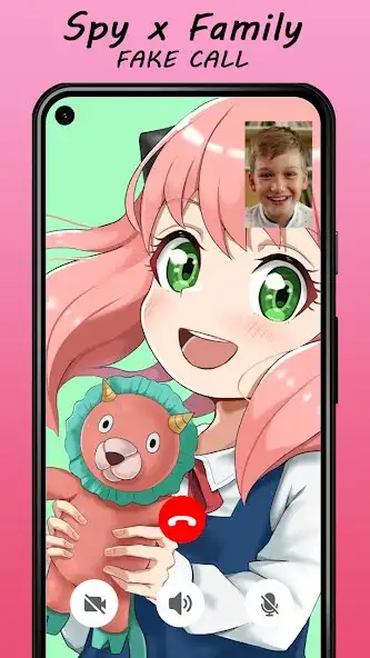 Play Call from Anya Anya SpyxFamily as an online game Call from Anya Anya SpyxFamily with UptoPlay