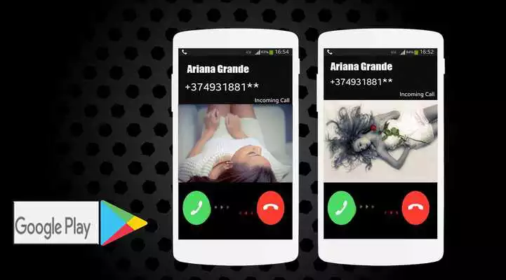 Play call From Ariana Grande prank