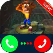 Free play online Call From Bandicoot - Prank APK