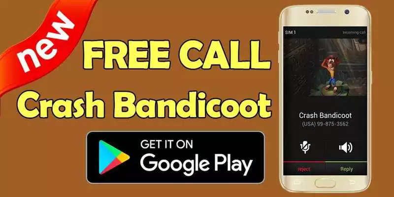 Play Call From Bandicoot - Prank Play Call From Bandicoot - Prank