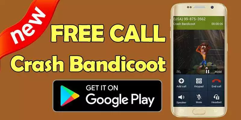 Play Call From Bandicoot - Prank Play Call From Bandicoot - Prank