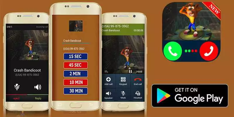 Play Call From Bandicoot - Prank Play Call From Bandicoot - Prank