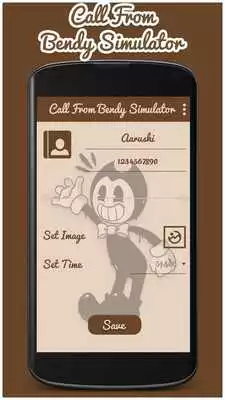 Play Call From Bendy Machine Prank