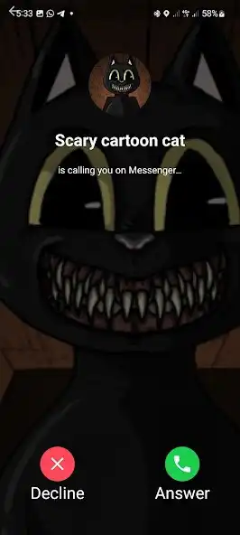 Play Call from cartoon cat and dog as an online game Call from cartoon cat and dog with UptoPlay