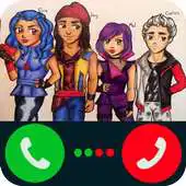 Free play online Call From Descendants Prank APK