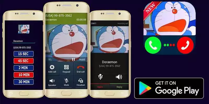 Play Call From Doramon - Prank