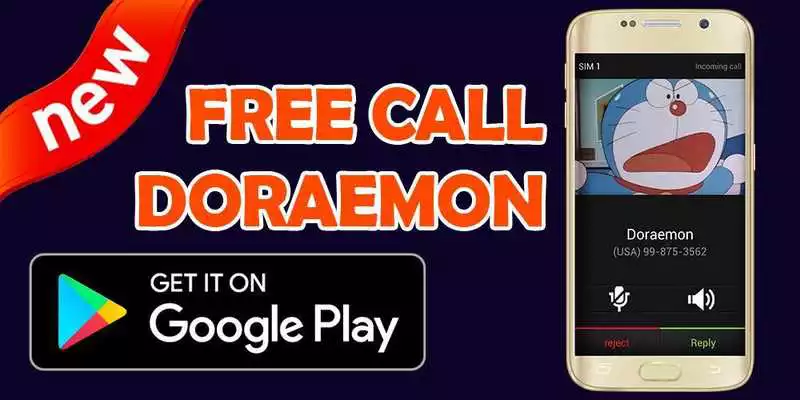 Play Call From Doramon - Prank