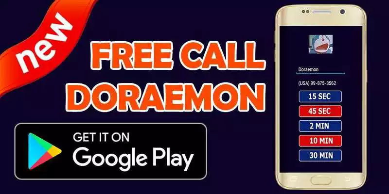 Play Call From Doramon - Prank